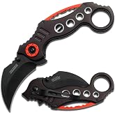 Snake Eye Tactical Pocket Knives Black Blade Tactical Knife