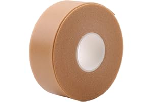 Moleskin for Feet Mole Skin Bandage Roll with Extra Templates Heavy Duty Fabric Padding Tape for Shoe Friction Practical Desi