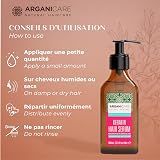 Arganicare Keratin Repair Hair Serum Leave-In Smoothing Frizz Control Shine view 6