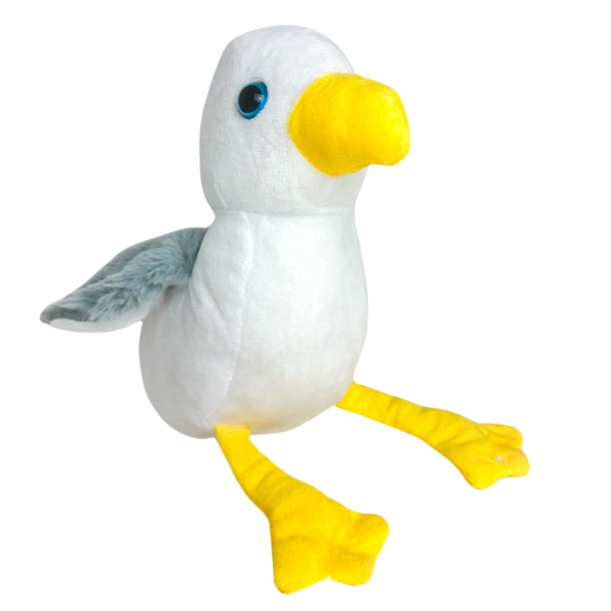 PMS Gully Seagull Plush Toy, Kids Gift