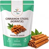 Fragrant Tales Premium Indonesian Cinnamon Sticks 1 lb (454 g) | Whole Korintje Cinnamon Quills | Fresh Aromatic Cinnamon for Baking, Cooking, Tea, Mulled Drinks &amp; Crafts