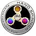 PROLOSO ADHD Spinner Fidget Toys, EDC Handspinners, Relieve Your ADHD Anxiety and Boredom, Full Metal Material