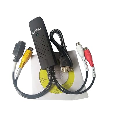 USB EasyCap DC60 Audio Video Capture Card for Bahrain Ubuy