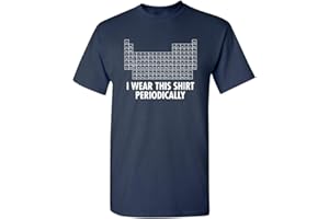 I Wear This Shirt Periodically Graphic Science Chemistry Teacher Funny T Shirt
