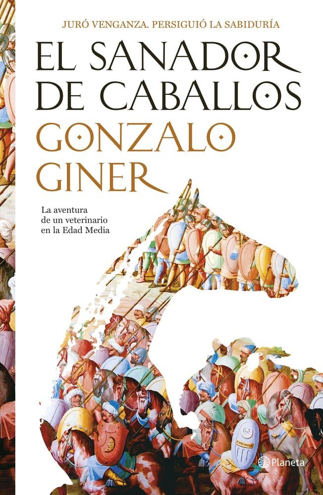 Portada de El sanador de caballos