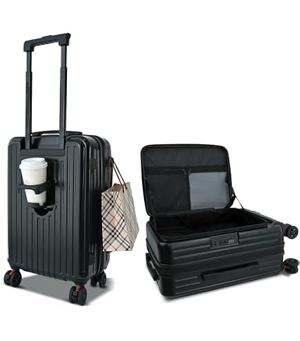 Amazon.com | KYME Carry On Luggage 22x14x9 Airline Approved