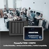 Gigastone 4TB NAS SSD 2.5" SATA III Internal 24/7 High Endurance RAID Drive view 7