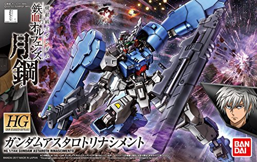 Bandai Hobby HG 1/144 Astaroth Rinascimento Gundam Ibo Model Kit Figure