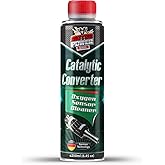 Catalytic Converter Cleaner Pass Emissions Test Cleans Catalyst, Oxygen Sensor and Combustion Chamber Cleaner, Fuel additive
