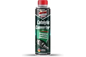 Catalytic Converter Cleaner Pass Emissions Test Cleans Catalyst, Oxygen Sensor and Combustion Chamber Cleaner, Fuel additive