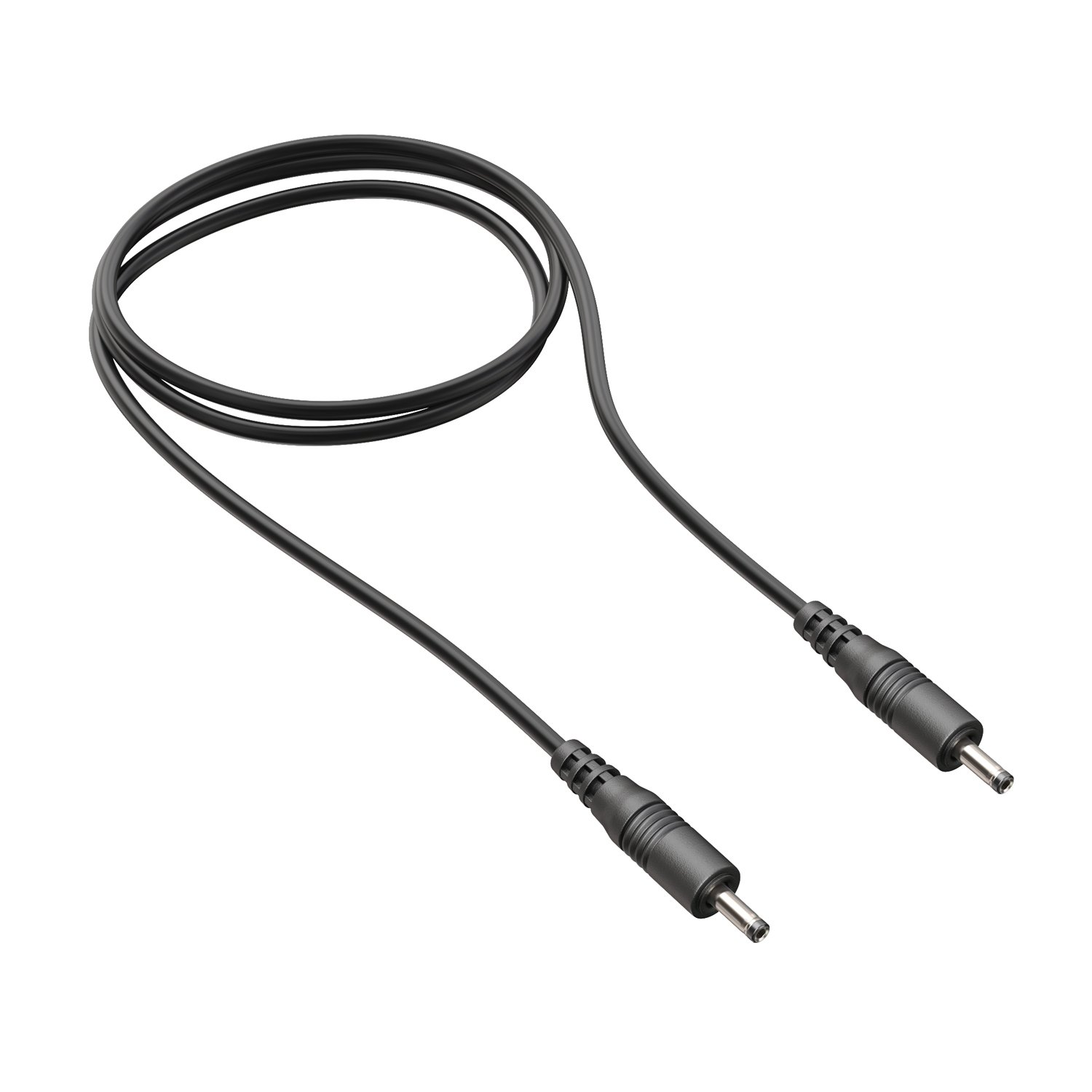 ledscom.de Connection cable for ATOM plug-in system, 1 m, black