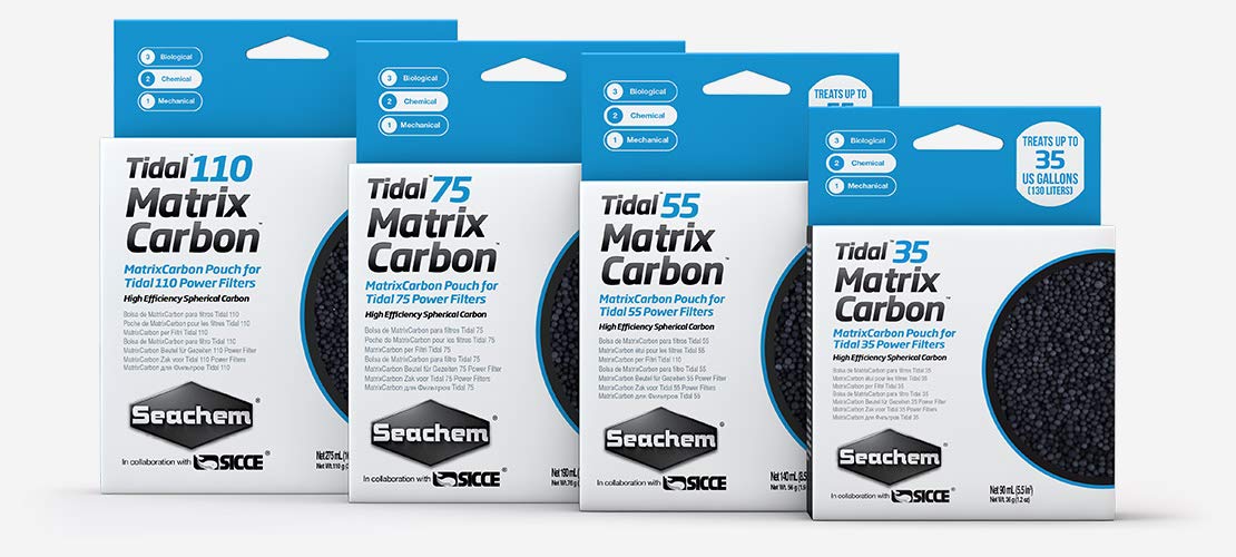 Seachem Laboratories 6512 110 Matrix 275 ml Tidal Carbon Filter