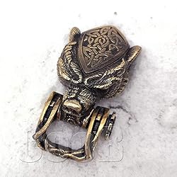 CooB EDC Metal Hand Casted Paracord Shackle Buckle