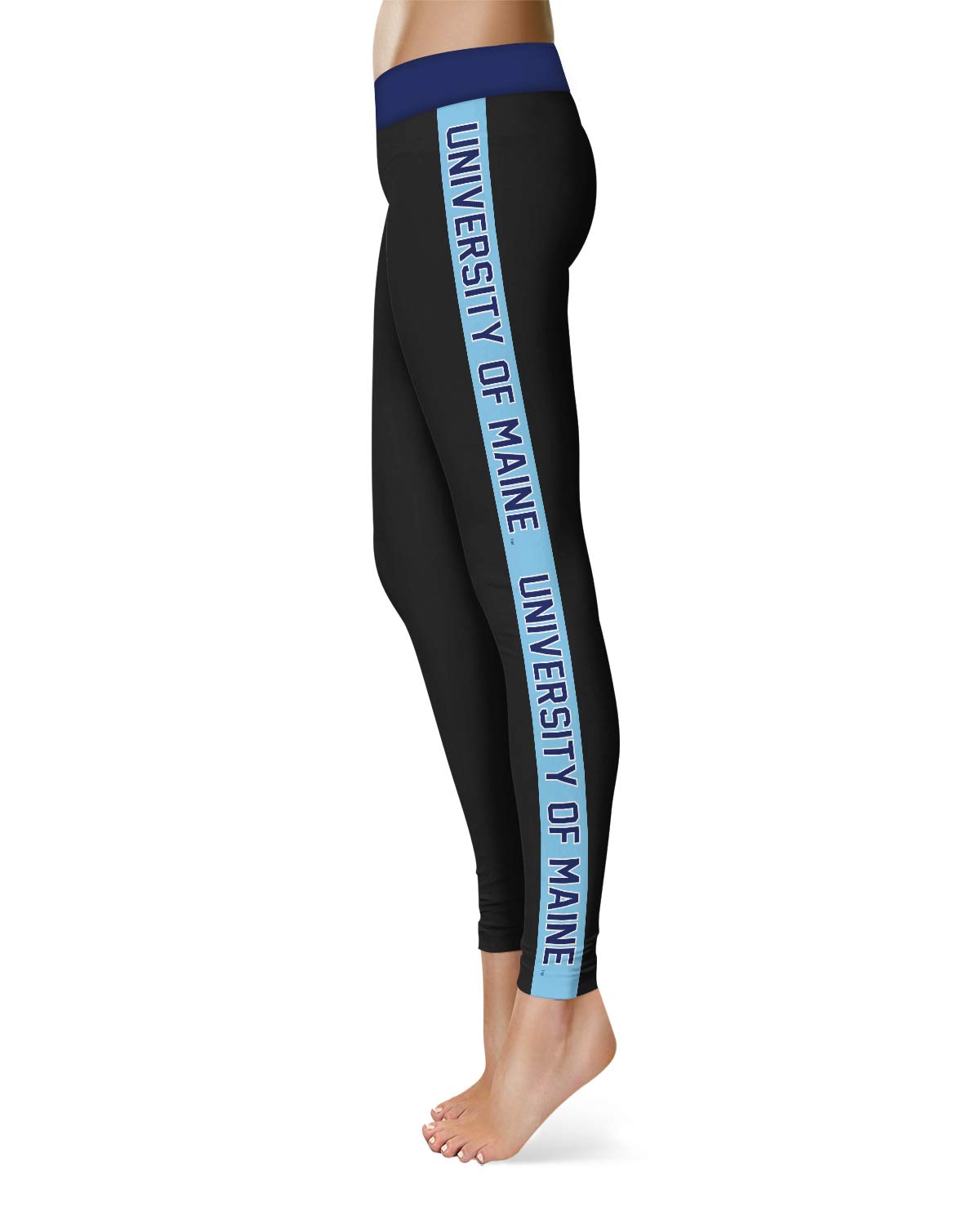 Vive La Fete University of Maine Stripes Leggings