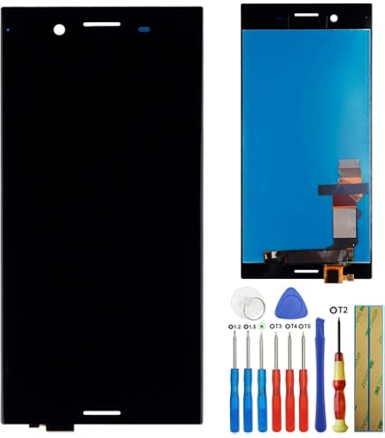 Originale Sony Xperia XZ F8331 LCD F8332 Schermo Display Touchscreen Blu
