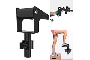 N.thr Tib Bar Single Foot Tibialis Trainer Calf Raise Machine, Professional Single Foot Tibialis Anterior Exercise Equipment 