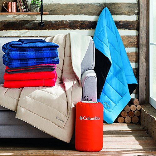 Columbia Sportswear IndoorOutdoor Warm & Cozy Soft Fleece Throw