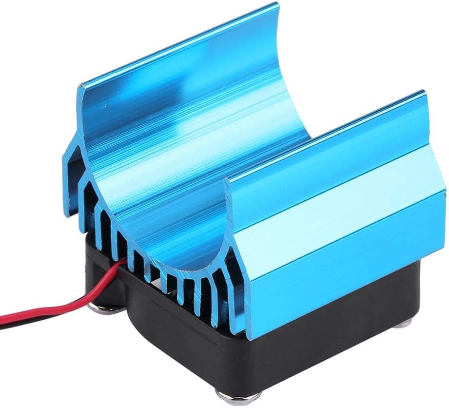 RC Motor Heat Sink with Cooling Fan - Image 4