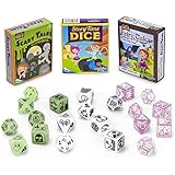 Never-Ending Story Bundle: Story Time Dice Plus Scary Tales and Fairy Tales Expansions by Imagination Generation