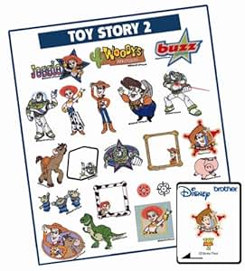 Amazon.com: Brother Memory Card Featuring Pixar Toy Story