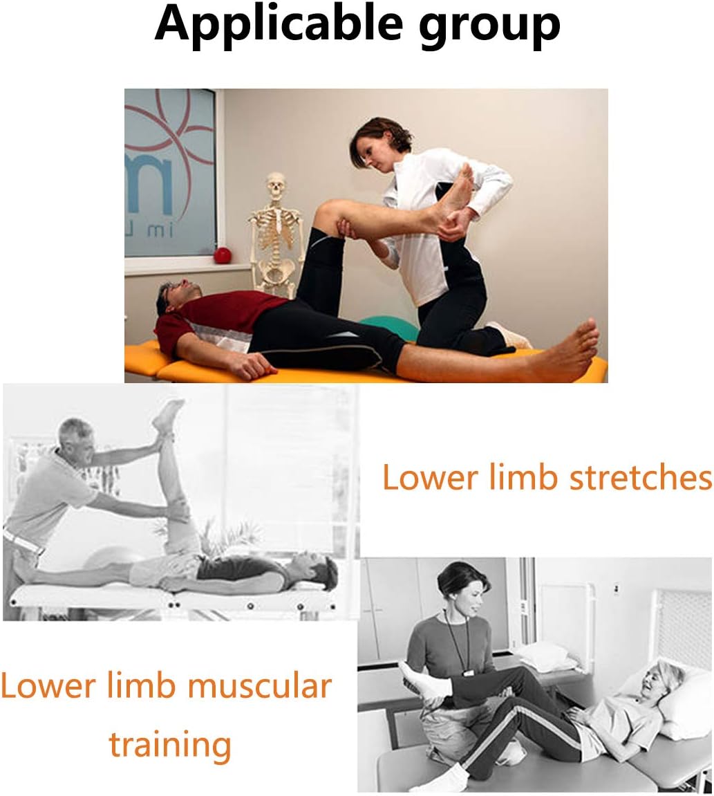 Multi-Loop Leg Lifter Strap | 2 Pcs, Rigid Loop for Handle, Washable, Practice Walking, Moving Aided, Stoke, Paralysis, Hemiplegia, Foot Inconvenience: Health & Personal Care