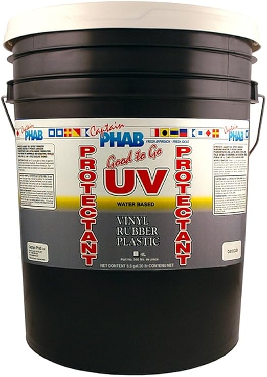 GOOD TO GO UV PROTECTANT, 00566, 5.25gallon 20L pail for