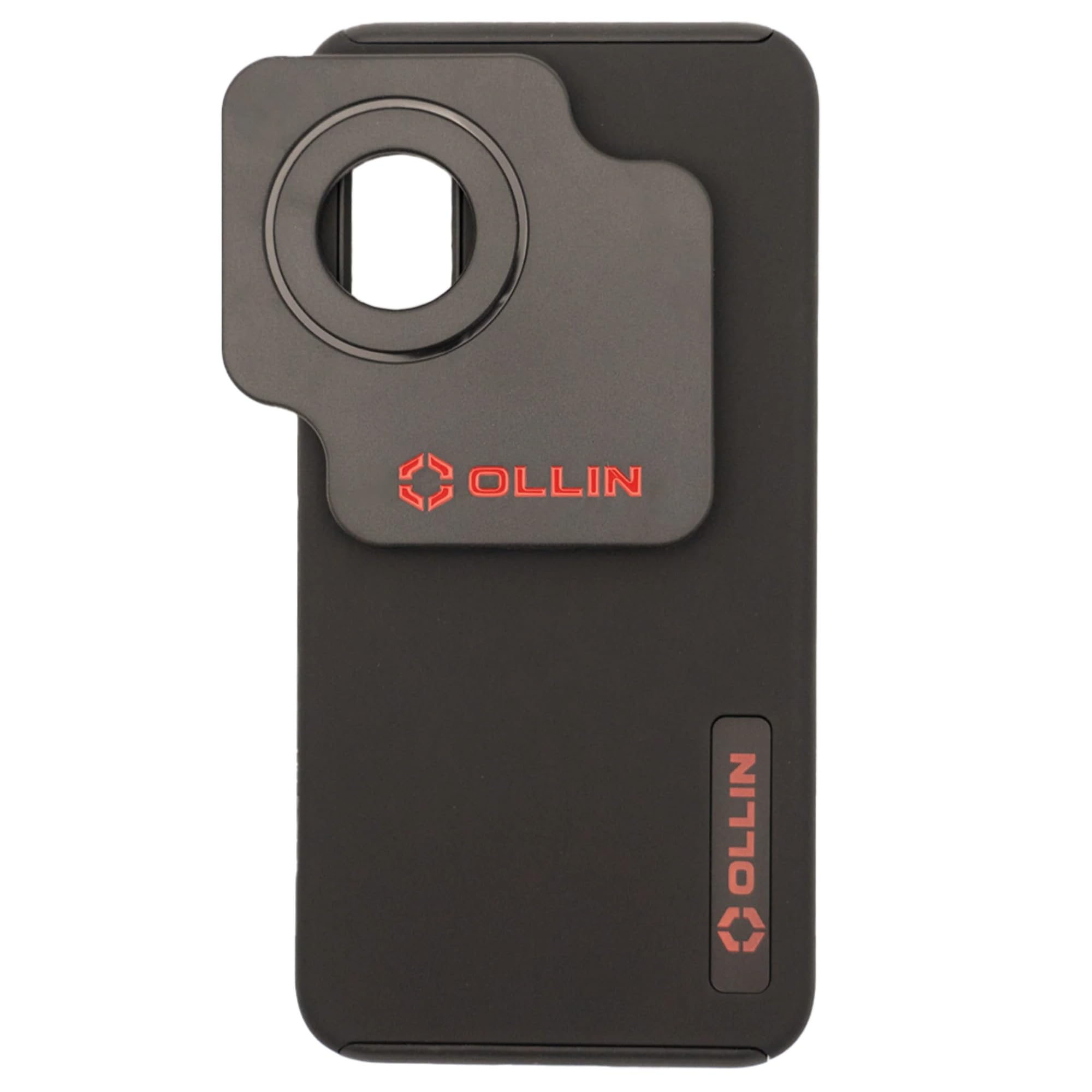 OLLIN Snapshot Snapcase Digiscoping Phone Case - Magnetic Self-Centering Technology, for Binoculars, Spotting Scopes, Hunting, Wildlife Photography, Compatible with Samsung Galaxy S23 Plus