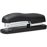 Bostitch Office Ergonomic Desktop Stapler, Black (2257)