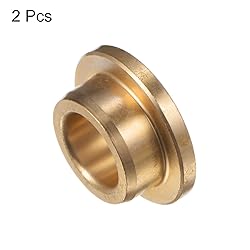 HARFINGTON 2pcs Flange Bearing Sleeve 12mm Bore