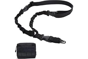 KOOPEEN MOLLE Pouches Tactical EDC Compact Multi-Purpose Water-Resistant Utility Gadget Gear Hanging Waist Bags