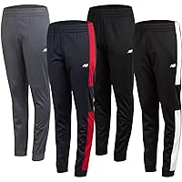 Amazon.com: RBX Boys Sweatpants - 4 Pack Performance Tricot Boys