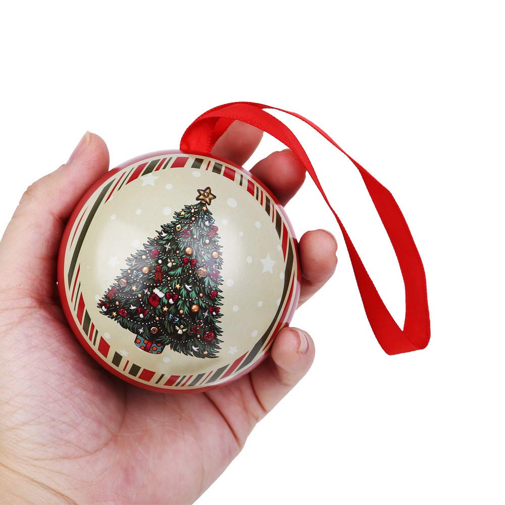 TAOtTAO Hojalata Redondas Balón de fútbol de Herramientas de ...