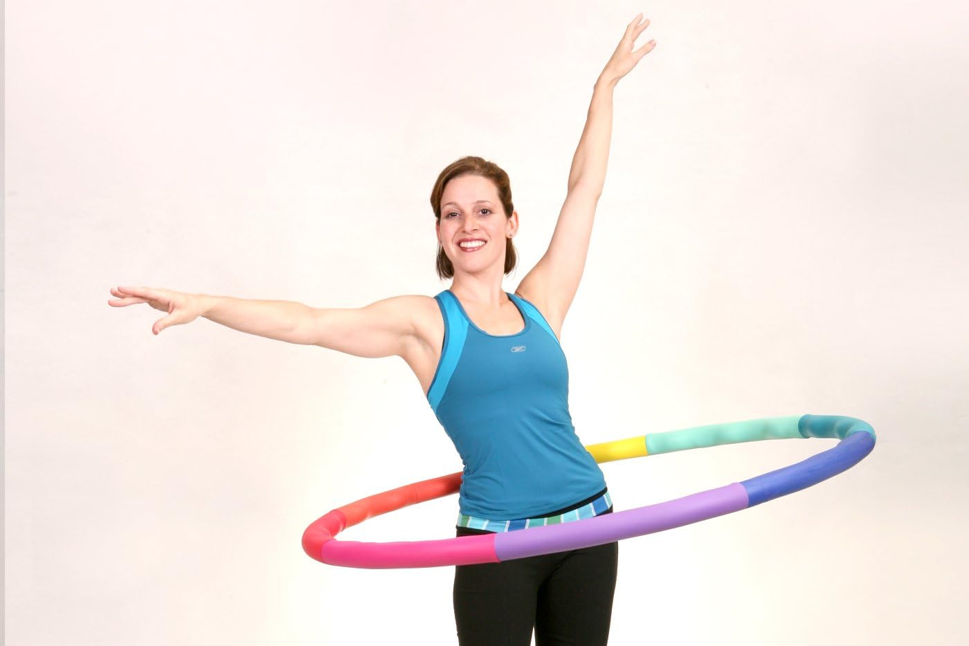 Sports Hoop Weighted Hoop, Weight Loss ACU Hoop 5L - 4.9lb (41.5 inches Wide) Large, Weighted Fitness Exercise Hula Hoop : Waist Trimmers : Sports & Outdoors