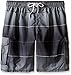 Kanu Surf Men's Paradigm Swim Trunks, Vector Charcoal, 3X