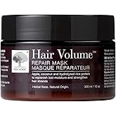NEW NORDIC Hair Volume Repair Mask for Dry Damaged Hair & Natural Growth, Rebuild Moisture Balance, Volumize & Strengthen, 10 oz