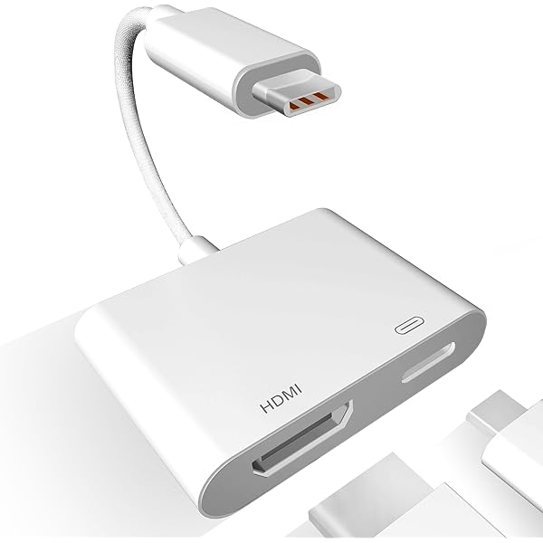 Apple Lightning to VGA Adapter : Amazon.ca: Electronics