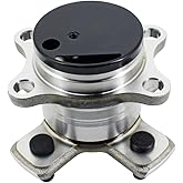 WJB WA512559 Rear Wheel Hub Bearing Assembly Replace Timken HA590604 Moog 512559