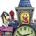 Disney Halloween Themed Cuckoo Clock with 9 Disney Characters: Lights and Music by The Bradford Exchange