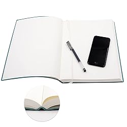 BenOpinion Large Thick Journal Notebook, Blank