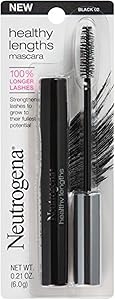 Neutrogena Healthy Lengths Mascara, Black [02] 0.21 oz (Pack of 2)