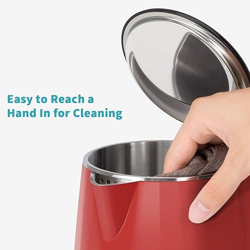 Original Stainless Secura Electric Kettle Reviews Secura Stainless