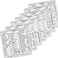 SYNERLOGIC Adobe Collection 7-in-1 Quick Reference Keyboard Shortcut Sticker, No-Residue Laminated Vinyl, for Any MacBook or Windows PC