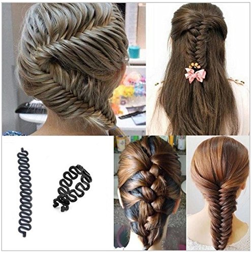 EYX Formula Magic Hair Braider French Twist Styling Tool Maker
