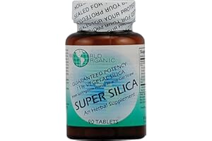 WORLD ORGANIC Super Silica 90T 90 Tablets