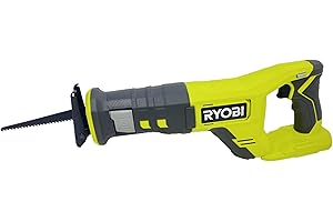 RYOBI ONE+ 18V Cordless Reciprocating Saw PCL515B (Tool Only) (Renewed)