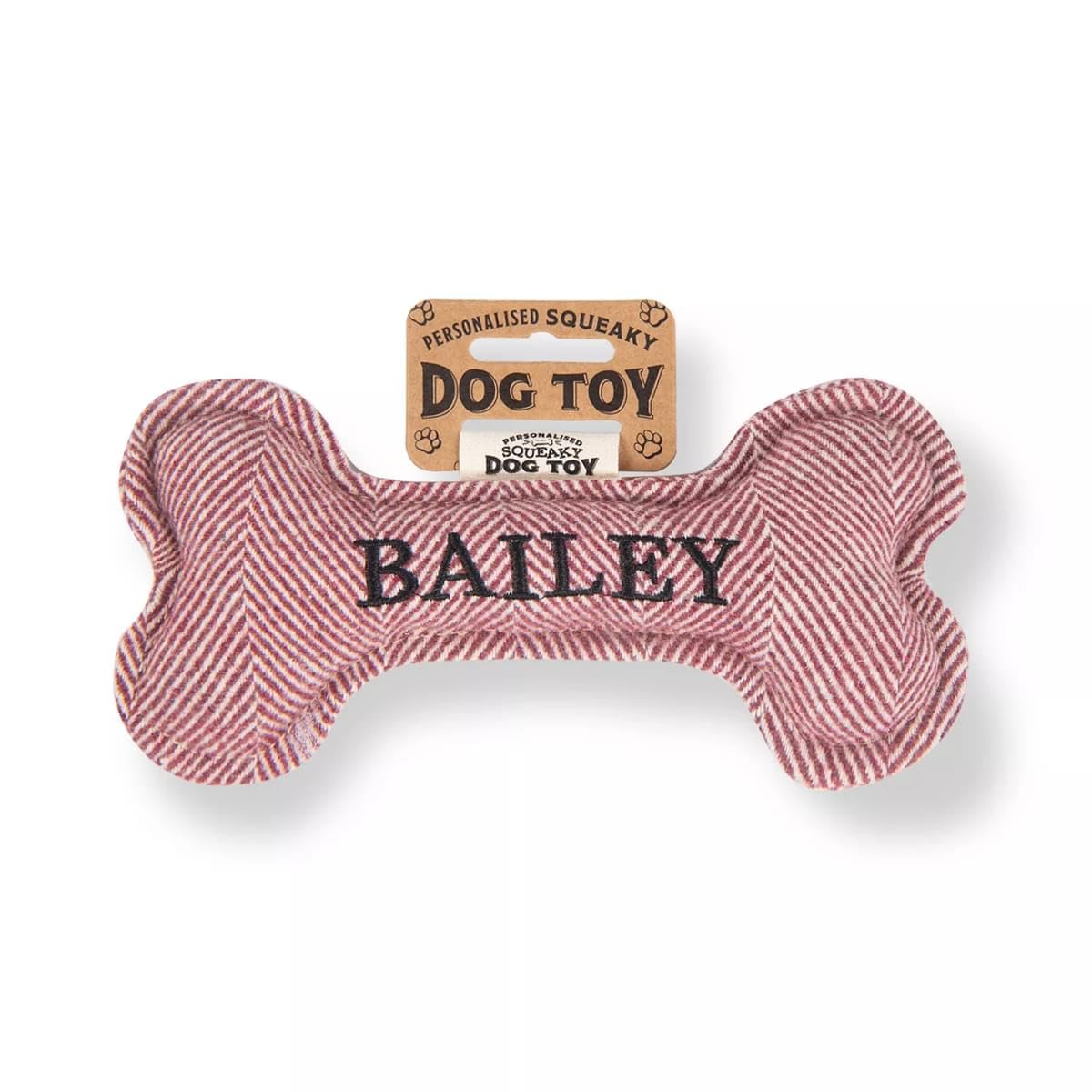 History & Heraldry Squeaky Dog Toy (Bailey) — image 1
