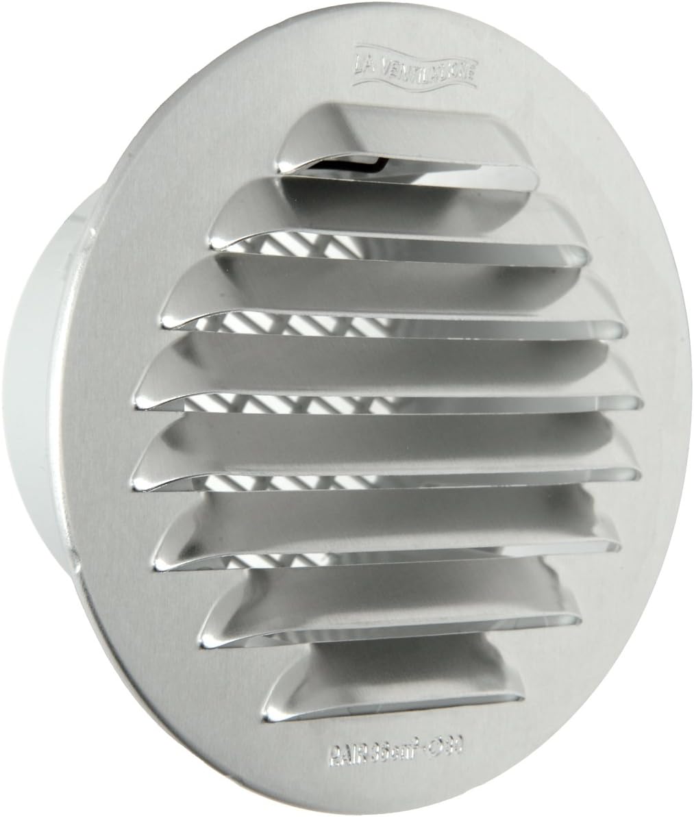 La ventilation gtap80ry Grille ronde encastrable, aluminium, 80 mm Amazon.fr Bricolage La ventilation gtap80ry Grille ronde encastrable, aluminium, 80 mm Amazon.fr Bricolage