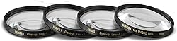 55mm and 58mm 14 Piece Filter Set Includes 3 PC