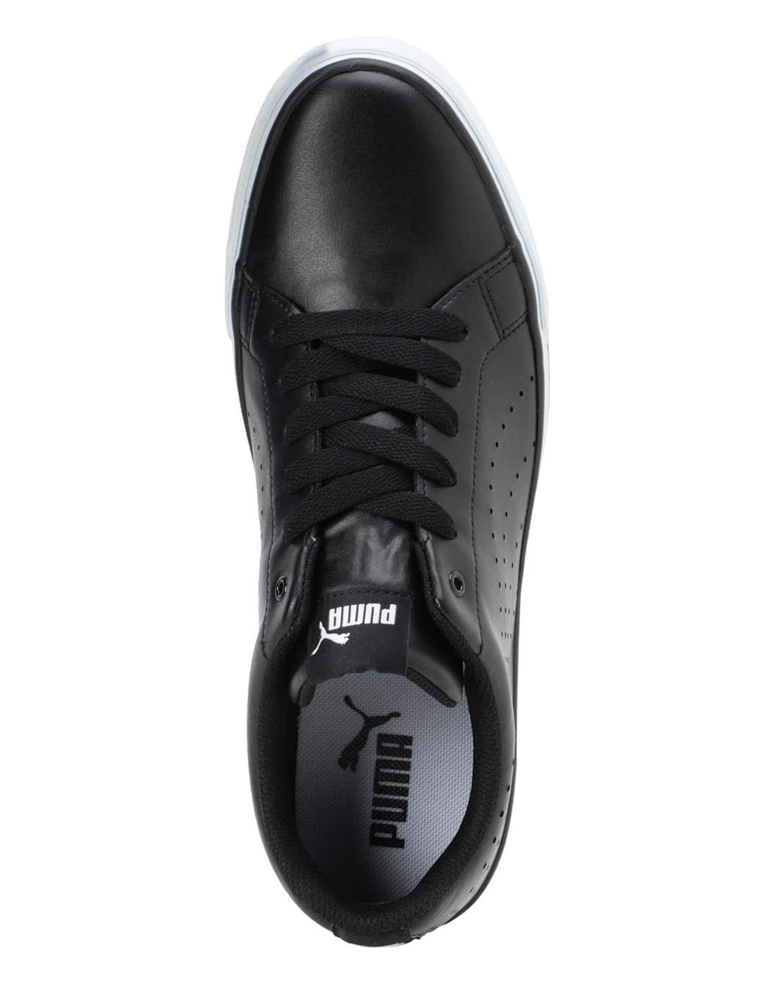 puma poise perf idp sneakers black