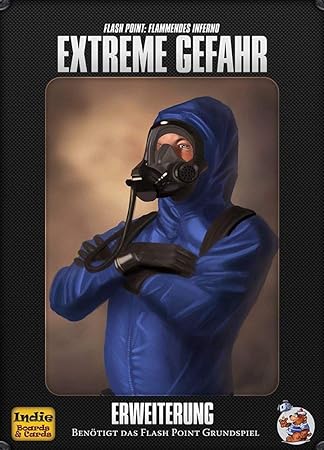 Asmodee Flash Point Flammendes Inferno Extreme Gefahr Brettspiel Erweiterung Amazon De Spielzeug